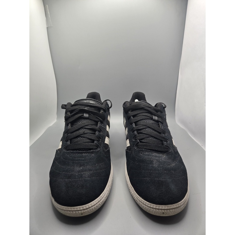 Adidas Busenitz Pro Black White Suede Skate Shoes F37347 Men's Size 12 - Picture 9 of 9